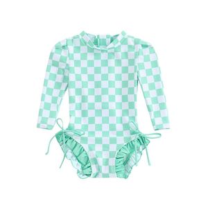 Combinaison de bain unisexe à motifs personnalisés pour bébés, garçons ou filles, combinaison unique pour petits nageurs - Product Image 5