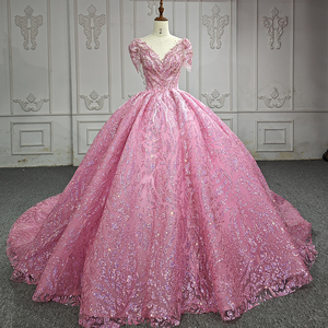 Robes de soirée roses d'été pour femmes, vêtements, Vestidos Elegantes Para Mujer Jancember 6612-1 - Product Image 6