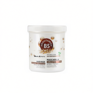 Masque capillaire Thader Pharma avec provitamine B5 pour cheveux colorés, système anti-frisottis - Product Image 2