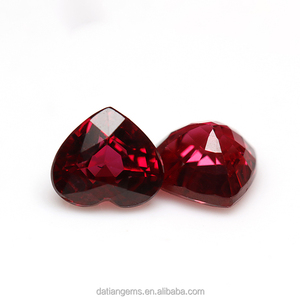 Natural <strong>Rubies</strong> Heart-shaped Bright Cut <strong>Rubies</strong> Natural <strong>Rubies</strong> Are Used Wholesale in Jewelry Making Factories - Product Image 3