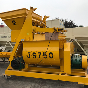 Planta de Fabricación de Hormigonera de Doble Eje Horizontal HAMAC JS1000, Hormigonera en Venta - Product Image 5