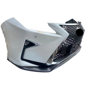 Kit de calandre de pare-chocs avant de haute qualité pour Lexus RX300 RX350 RX450h 2016-2020, pièces de carrosserie automobile - Product Image 4