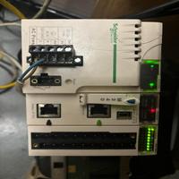 Controlador Lógico Programable BMXAMO0802, Módulo CPU PLC, E/S Analógicas, Automatización de Procesos, Sistema de Control de Fábrica DCS, Lógica Programable