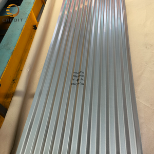 Tôle ondulée pour <span class=keywords><strong>toiture</strong></span> PPGI, tôle d'acier ondulée, Chicago USA, barrière anti-bruit, antirouille, vente directe d'usine - Product Image 5