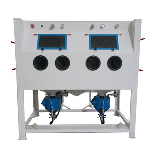 Cabina de Sandblasting de Doble Estación para Eliminación de Óxido - Product Image 2