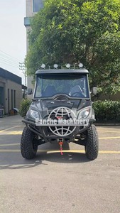 Vente d'usine - Buggy à quatre roues 250cc pour adultes, homologué pour la route, Jeep Willys électrique pour transport spécial - Product Image 6