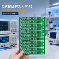 Papan Kontrol Atomizer PCBA OEM ODM Produsen Perakitan PCB Pabrik Shenzhen Gerber BOM SMT DIP Prototipe Pengujian Fungsional