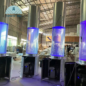 TOMATO INC Modern Square Acrylic Giant Clear Acrylic Aquarium <b>Pool</b> Structure for Luxury Hospitality Developments - Product Image 6