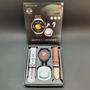 <span class=keywords><strong>Reloj</strong></span> <span class=keywords><strong>Inteligente</strong></span> D21 para <span class=keywords><strong>Hombre</strong></span> y Mujer, Set de 4 Relojes Inteligentes con Auriculares 2 en 1, Pantalla TFT de 1.52'', Llamadas Bluetooth, Monitor de Ritmo Cardíaco, <span class=keywords><strong>Reloj</strong></span> Deportivo con Auriculares - Product Image 2