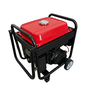 เครื่องกำเนิดไฟฟ้าอินเวอร์เตอร์ SS SAMSON 5.5KW ใช้แก๊สโซลีน – เครื่องยนต์ 4 จังหวะ 230V 3600 รอบต่อนาที พกพาสะดวก - Product Image 4