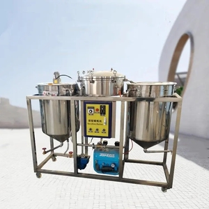 Machine de raffinerie d'huile d'arachide Machine de <span class=keywords><strong>raffinage</strong></span> d'huile de soja Équipement de <span class=keywords><strong>raffinage</strong></span> d'huile de cuisson comestible - Product Image 4