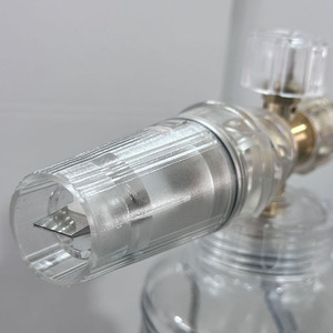 Frasco Espumador Transparente de Alta Presión con Conexión Rápida de 1/4 Pulgada para Lavadora de Coches, con Núcleo de Pulverización Reemplazable - Product Image 4