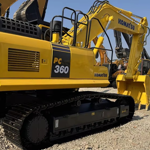 รถขุดขนาดใหญ่แบบใช้แล้ว PC360 Komatsu พร้อมใช้งาน36ตันเครื่องขุดไฮดรอลิก - Product Image 1