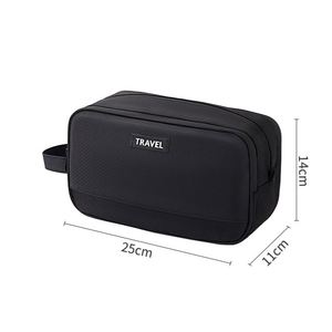 <b>Large</b> Capacity Handheld Travel Grooming <b>Bag</b> for <b>Men</b> New Dry Wet Separation Cosmetic Storage Three-Layer Partitioned Case - Product Image 6