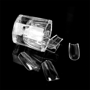 NADECO Puntas <span class=keywords><strong>cuadradas</strong></span> medianas más gruesas Puntas <span class=keywords><strong>de</strong></span> <span class=keywords><strong>uñas</strong></span> <span class=keywords><strong>de</strong></span> gel Prensa en puntas <span class=keywords><strong>de</strong></span> línea <span class=keywords><strong>de</strong></span> arco para <span class=keywords><strong>uñas</strong></span> <span class=keywords><strong>esculpidas</strong></span> SOPORTE PARA <span class=keywords><strong>UÑAS</strong></span> - Product Image 6