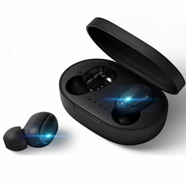 A6S Pro True Wireless for 5.0 In-Ear Earbuds with LED Indicator IPX4 Waterproof Touch Control Sports Design
