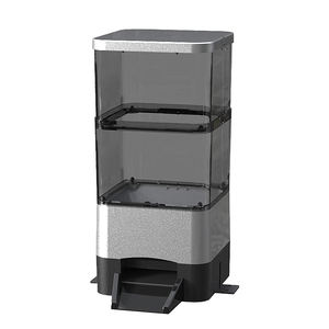 Automatische automatische Fisch fütterung Timer automatische Fisch fütterung 10L SOLAR CHARGING - Product Image 5