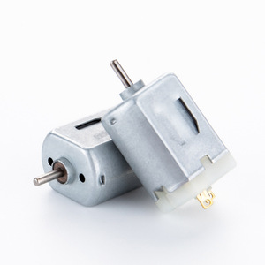 Moteur DC brossé F030 0,30-0,35W 0,13-0,15A pour mini ventilateur, jouet, fer à friser, lecteur DVD de voiture - Product Image 1