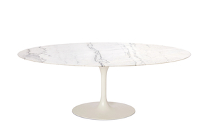 <span class=keywords><strong>Table</strong></span> de salle à manger Eero <span class=keywords><strong>Saarinen</strong></span> <span class=keywords><strong>Table</strong></span> de salle à manger ovale Tulipe Eero <span class=keywords><strong>Saarinen</strong></span> - Product Image 3