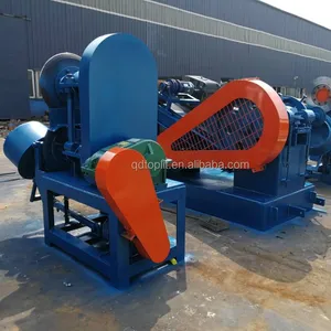 Automatic Waste Tire Recycling Machine / Used Tyre Cutting Equipment