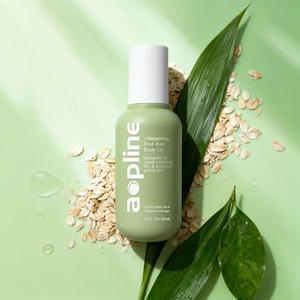 OEM Mélange d'huiles essentielles d'<span class=keywords><strong>avoine</strong></span> après le bain pour tous les types de peau-Locks Hydratation Soutient <span class=keywords><strong>la</strong></span> barrière de <span class=keywords><strong>la</strong></span> peau Nourrit Réparations - Product Image 1