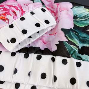 Ensemble de survêtement pour filles, sweat-shirt + pantalon, 2 pièces, coton floral, tenue de jogging d'automne - Product Image 3