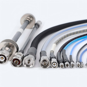 Adaptador ZCOM 2.4(<span class=keywords><strong>F</strong></span>)-2.4(<span class=keywords><strong>F</strong></span>) Hembra a Hembra de 2.4 Pulgadas con Brida de 4 Orificios, Bajo VSWR, Baja Pérdida de Inserción, Conector Coaxial RF de CC-50GHz - Product Image 6