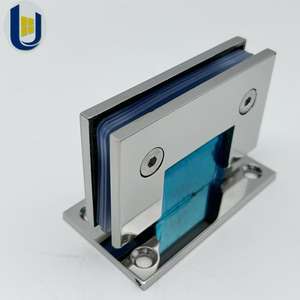 Charnière <span class=keywords><strong>de</strong></span> douche en acier inoxydable 304, raccord <span class=keywords><strong>de</strong></span> douche à charnière, le dispositif <span class=keywords><strong>de</strong></span> connexion pour la conception <span class=keywords><strong>de</strong></span> la porte <span class=keywords><strong>de</strong></span> douche en verre, ouverture lisse - Product Image 6