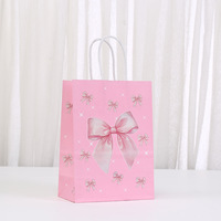 Sac cadeau de luxe en papier en cuir de vachette avec impression numérique pour les fêtes, les collations et les bonbons