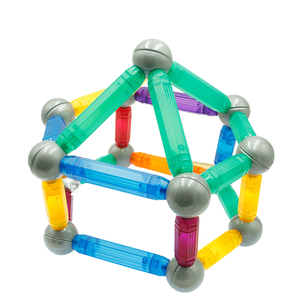 Bâton magnétique <span class=keywords><strong>de</strong></span> qualité intelligente certifié ASTM EN-71 Ensembles <span class=keywords><strong>de</strong></span> jouets modèles éducatifs pour les distributeurs <span class=keywords><strong>de</strong></span> 5 à 7 ans - Product Image 1