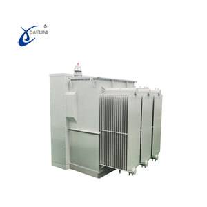 KNAN/<span class=keywords><strong>KNAF</strong></span> 4750KVA 35KV Dreiphasiger FR3 Öltyp Aufstelltransformator - Product Image 5