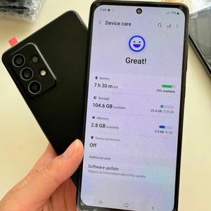 โทรศัพท์มือถือมือสองพร้อม6rma พื้นที่เก็บข้อมูล128GB สำหรับ <span class=keywords><strong>Samsung</strong></span> Galaxy A52 <span class=keywords><strong>5G</strong></span> ปลดล็อกของแท้ - Product Image 3