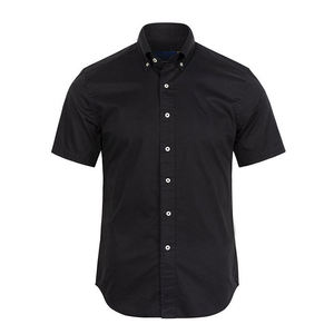 Yomo 2025 Vendita all'Ingrosso di Camicie da Uomo Formali <span class=keywords><strong>Slim</strong></span> <span class=keywords><strong>Fit</strong></span> in Cotone <span class=keywords><strong>Oxford</strong></span> 100% Traspiranti a Maniche Corte per l'Estate - Product Image 4