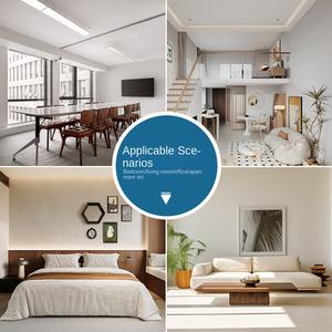 Pintura de pared interior a base de agua OEM, pintura de látex blanco, barro de diatomeas, cepillado automático, renovación de casas antiguas, sabor limpio - Product Image 3