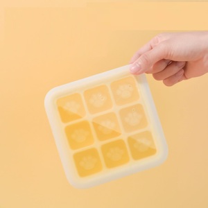 Stampo per Cubetti di <span class=keywords><strong>Ghiaccio</strong></span> a Forma di Gatto 3D Personalizzato, Ecologico, per Alimenti, Piccolo, in Silicone, con Congelamento Rapido e Facile Rimozione - Product Image 2