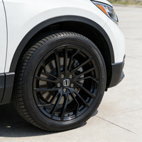 Ruedas FX forjadas a medida de 16 17 18 19 20 21 22 pulgadas Black Warrior multirradio 5x114.3 5x112 5x120 para Honda CR-V RAV4