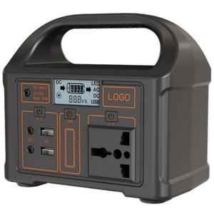 แหล่งจ่ายไฟพกพาขนาดเล็ก 100W สำหรับกรณีฉุกเฉินกลางแจ้ง 76.8Wh พร้อมระบบชาร์จไร้สาย อินเวอร์เตอร์คลื่นไซน์บริสุทธิ์ พร้อมปลั๊ก AU และ JP - Product Image 3