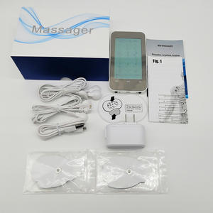 Touch Screen corpo inteiro fisioterapia elétrica <span class=keywords><strong>Digital</strong></span> TENS terapia máquina - Product Image 6