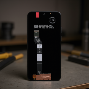 Écran tactile LCD noir sans cadre pour téléphone portable Motorola Moto G35 - Product Image 3