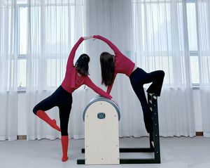 Equipo Profesional de <span class=keywords><strong>Pilates</strong></span> 5 en 1: Reformer, Cadillac, Silla, Barril y Escalera - Equipo de Gimnasio Todo en Uno - Product Image 1