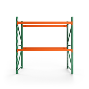 ชั้นวางพาเลทแบบเลือกน้ำหนักได้จากเหล็กกวงเคลือบผงด้วยไฟฟ้าสถิตรับประกัน1000-6000lbs 5ปี - Product Image 5