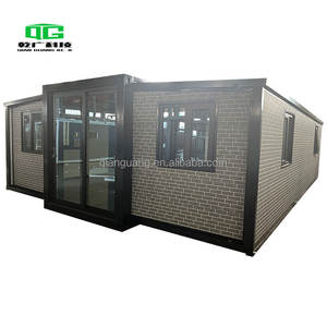 บ้านสำเร็จรูปสมัยใหม่หรูหราแบบโมดูลาร์ ผนังภายนอกลายอิฐ สำหรับใช้เป็นโรงแรมกลางแจ้ง ผลิตจากคอนเทนเนอร์คุณภาพสูง - Product Image 2