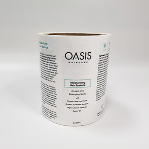 Étiquettes autocollantes de cosmétiques, pour les produits de soins personnels, livraison directe depuis l'usine - Product Image 3