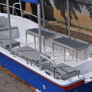 Liya, Bote <span class=keywords><strong>de</strong></span> <span class=keywords><strong>Pasajeros</strong></span> Pequeño <span class=keywords><strong>de</strong></span> 5.8m, Bote Turístico <span class=keywords><strong>de</strong></span> Fibra <span class=keywords><strong>de</strong></span> Vidrio para 8 Personas - Product Image 4