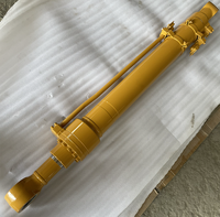 Cylindre hydraulique à double effet de haute pression pour godet d'excavatrice, idéal pour les projets d'aménagement paysager intensifs