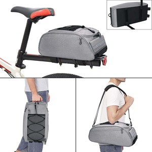 Muestra Gratuita: Bolsa Impermeable de PVC de 2L para Manillar de Bicicleta, Mochila para Ciclismo, Camping, Pesca, Kayak, Natación, Auto, Tren, Viajes en Avión - Product Image 5