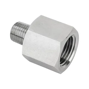 Adattatore Femmina Tipo Swagelok di Alta Qualità, Raccordo per Tubi in Acciaio Inox, Riduttore Femmina X Maschio NPT, Adattatore Maschio Disponibile OEM - Product Image 1