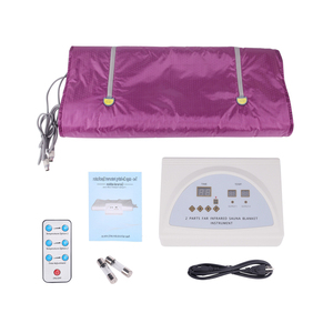 <span class=keywords><strong>Couverture</strong></span> <span class=keywords><strong>chauffante</strong></span> pour la maison avec contrôle de la température, <span class=keywords><strong>couverture</strong></span> de sauna imperméable en PU, design léger et portable pour une utilisation quotidienne en intérieur - Product Image 2