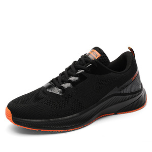Chaussures de course de style nouveau <span class=keywords><strong>2021</strong></span>, chaussures de sport décontractées pour hommes, baskets respirantes en mesh - Product Image 1