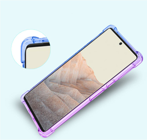 Casing HP Google Pixel 6 Warna Gradasi TPU, Aksesoris Ponsel untuk Google Pixel 6 Pro - Product Image 5